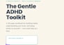 canva adhd planner template PDF lead magnet workbook design for coaches